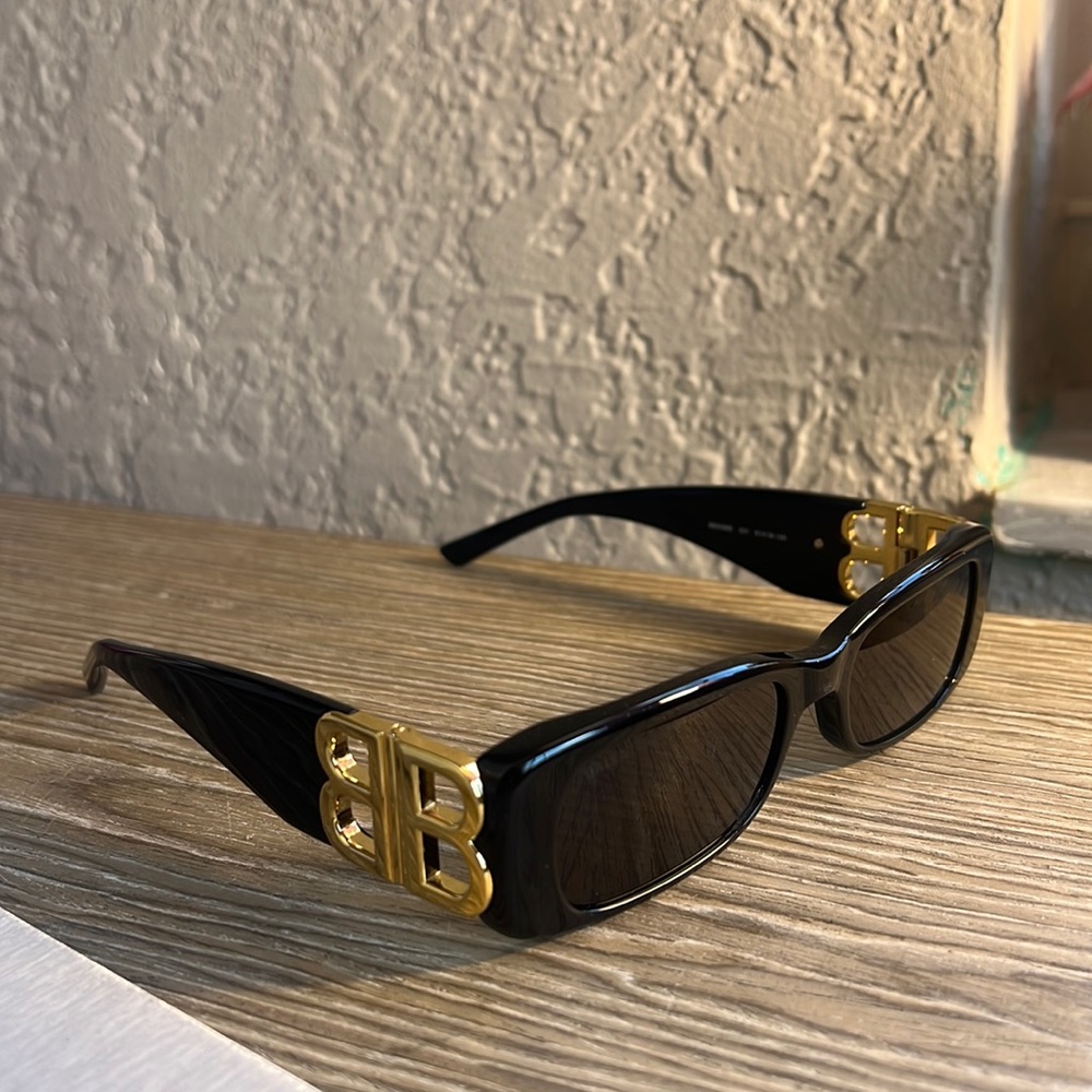 Balenciaga Rectangle Sunglasses